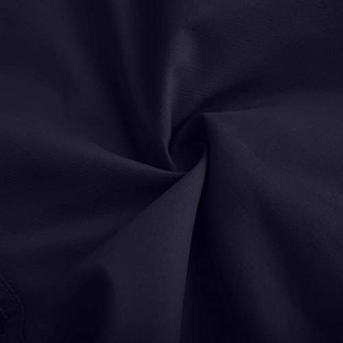 Ozmmyan Kargo Pantolon Erkekler için Katı Rahat Çoklu Cepler Açık Düz Tip Spor Uzun Pantolon Kargo Pantolon Pantolon