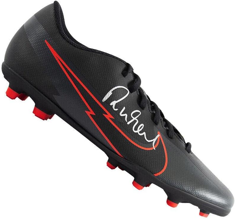 Robbie Fowler İmzalı Futbol Ayakkabısı-Nike İmzalı Krampon-İmzalı Futbol Kramponları