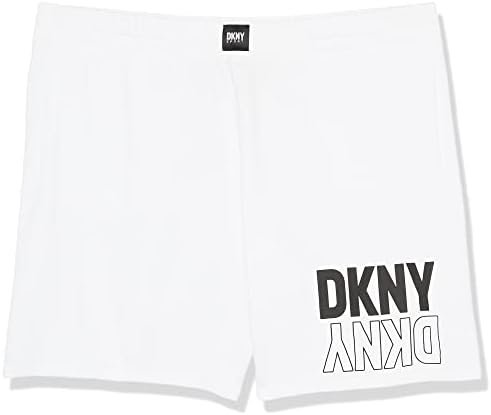 DKNY Kadın Spor Aktif Cepler Logo Kısa