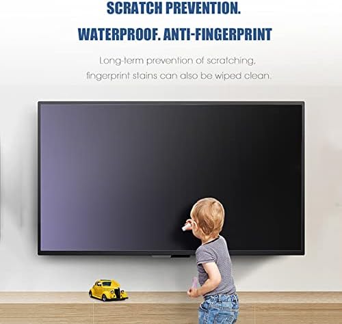 TV Ekran Koruyucu Film Anti mavi ışık / Parlama Önleyici / Çizilmez / Yansıma Önleyici radyasyon Filtresi Akıllı