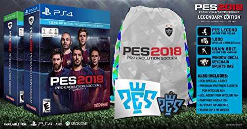 Pro Evolution Soccer 2018-Xbox One Efsanevi Sürümü