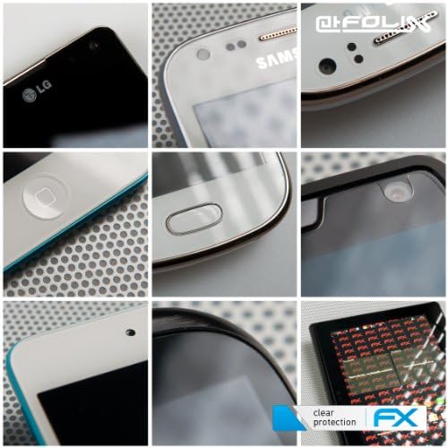 atFoliX Ekran Koruyucu Film ile Uyumlu Samsung NX10 Ekran Koruyucu, Ultra Net FX koruyucu film (3X)