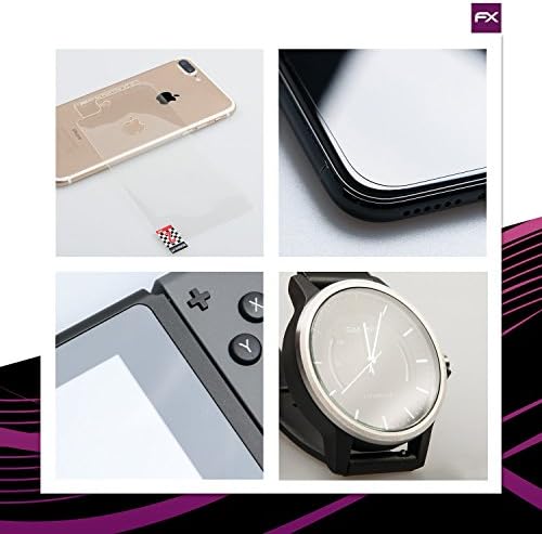 Asus VivoBook Flip 14 TP401 Cam Koruyucu ile Uyumlu atFoliX Plastik Cam Koruyucu Film, Plastikten 9H Hibrit Cam FX