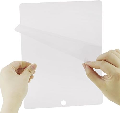Apple iPad 4, 3, 2 için Eco-Fused Premium Temperli Cam Ekran Koruyucu / Oleofobik Kaplamalı Ekran Koruyucu-Parmak