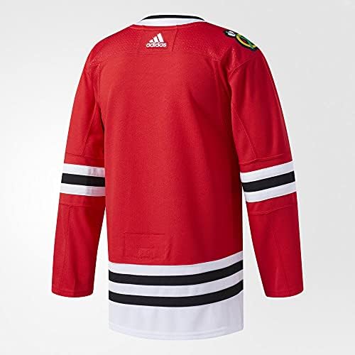 adidas Chicago Blackhawks NHL erkek Climalite Otantik Takım Hokeyi Forması