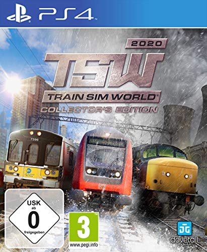 Tren Sim Dünyası 2020: Koleksiyoncu Sürümü (PS4)