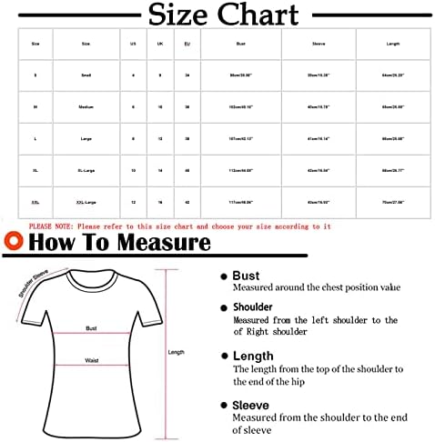 Bluz Gömlek Kadınlar için Yaz Sonbahar 3/4 Kollu Elbise Moda Pamuk V Boyun Grafik Victoria Capri Brunch Bluz 5Q 5Q