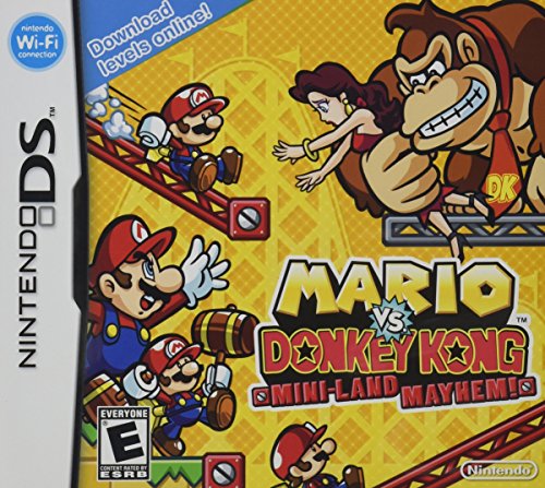 Mario vs Eşek Kong Mini Kara Kargaşası! (Yenilendi)