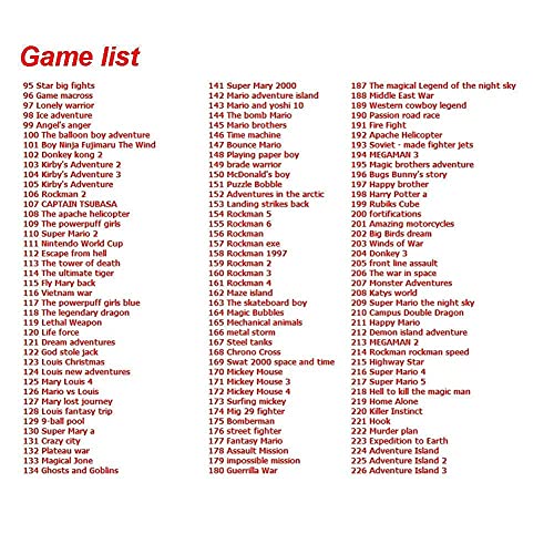 369 İn 1 Oyun Kartuşu Kartı, Süper Combo Klasik Gameboy Koleksiyonu, 32 Bit Retro video oyunu, 【English Version】,