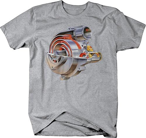 Turbo Kesit Performans Yarış Tuner İthalat Yarış Arabası Grafik T Shirt Erkekler için