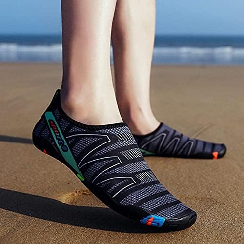 Yaz Hızlı Kuru Su spor ayakkabılar Kadın Erkek Aqua Çorap Yalınayak Plaj Yüzmek Yoga Egzersiz Ayakkabı Açık spor